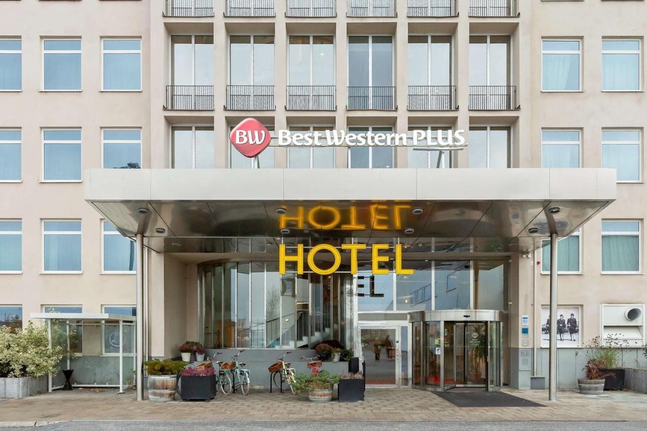 שטוקהולם Best Western Plus Sthlm Bromma מראה חיצוני תמונה