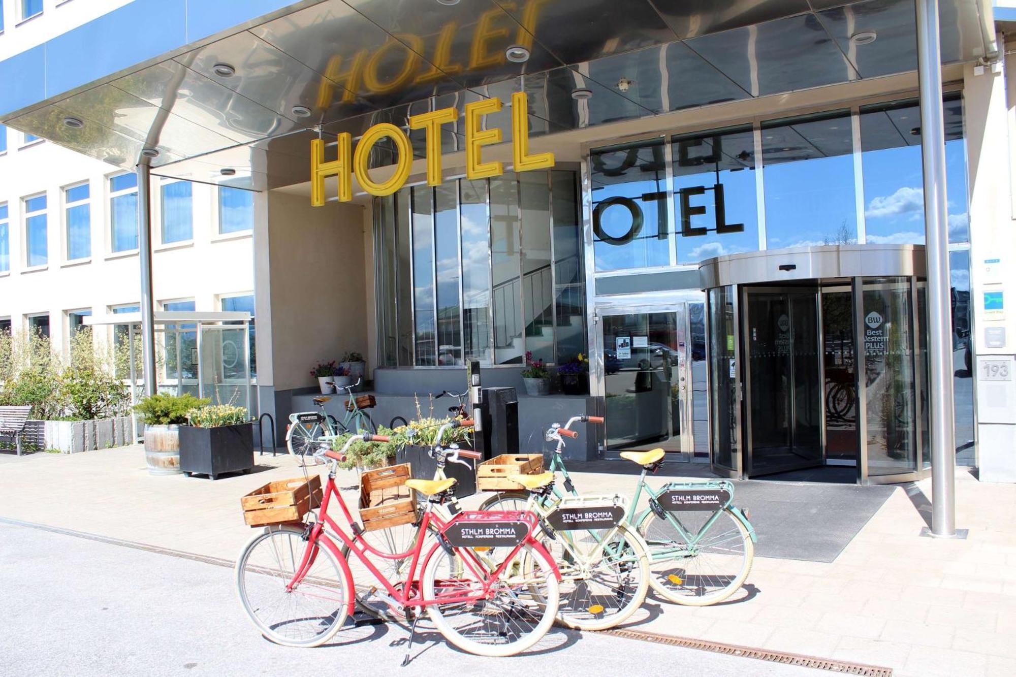 שטוקהולם Best Western Plus Sthlm Bromma מראה חיצוני תמונה
