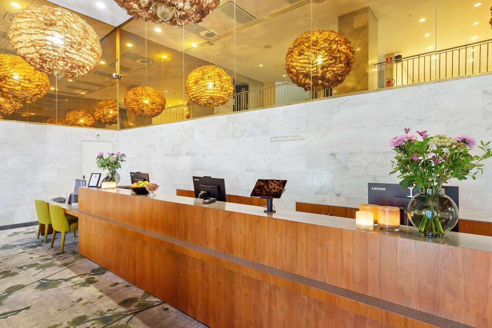 שטוקהולם Best Western Plus Sthlm Bromma מראה חיצוני תמונה