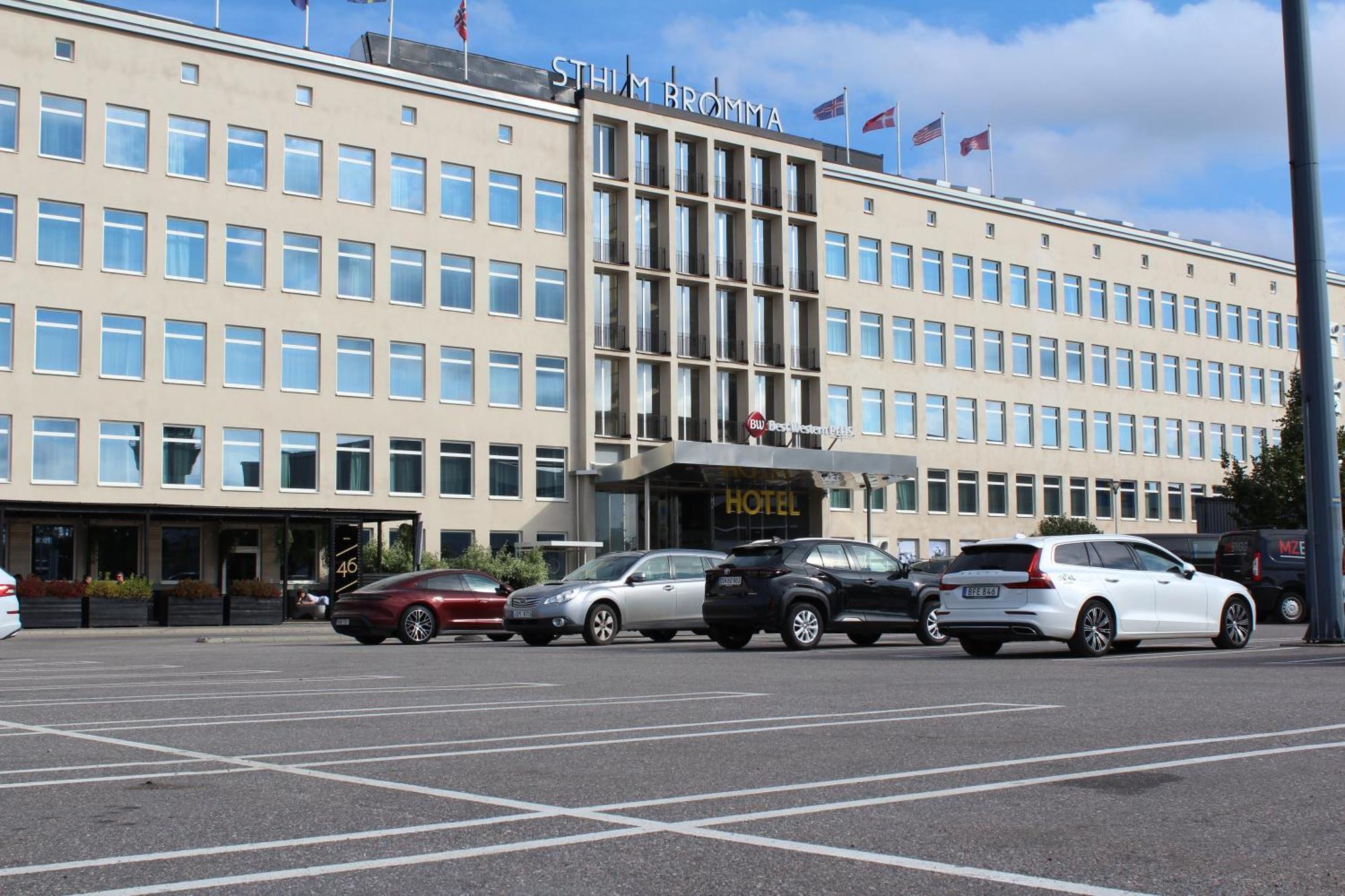 שטוקהולם Best Western Plus Sthlm Bromma מראה חיצוני תמונה