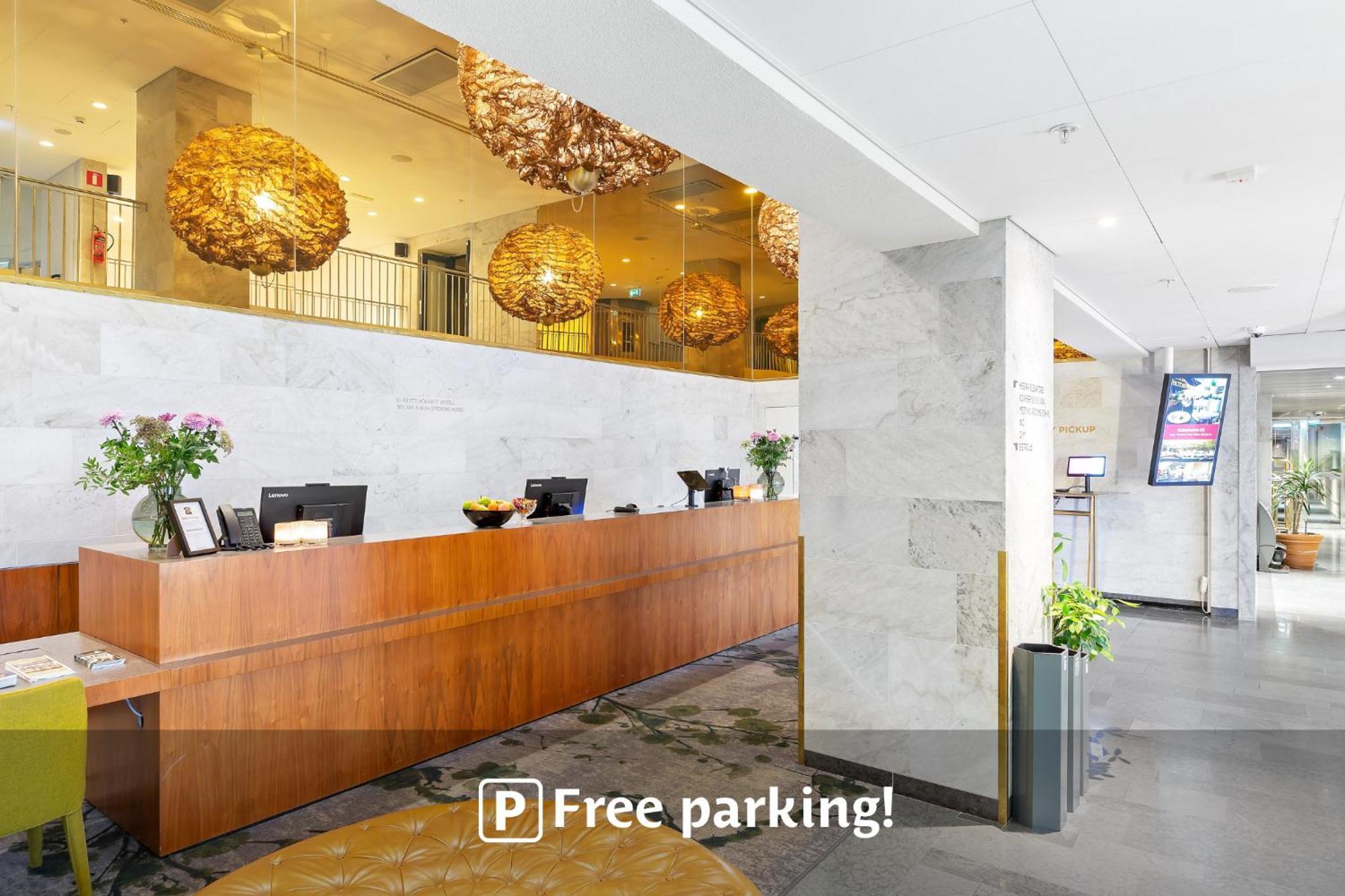 שטוקהולם Best Western Plus Sthlm Bromma מראה חיצוני תמונה